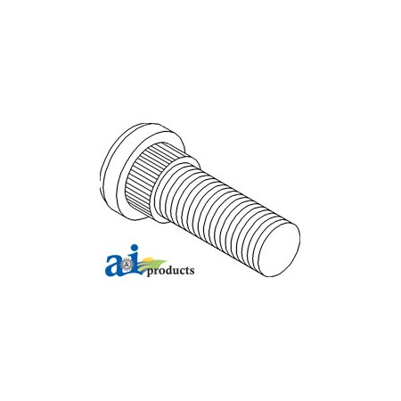 A & I Products 9/16" Stud 5" x8" x2" A-98A562